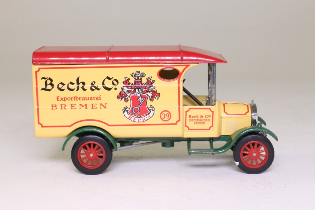 Matchbox Collectibles YGB02; 1930 Ford Model TT Van; Beck's Beer